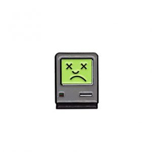Sad Mac Pin