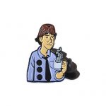 3-Hole Punched Jim Pin
