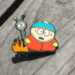 Cartman Gets an Anal Probe Pin