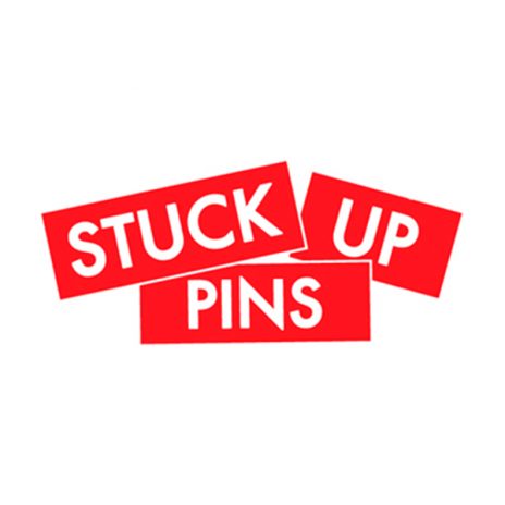 Stuck Up Pins