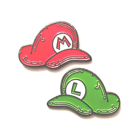 The Mario Bros Pin Set