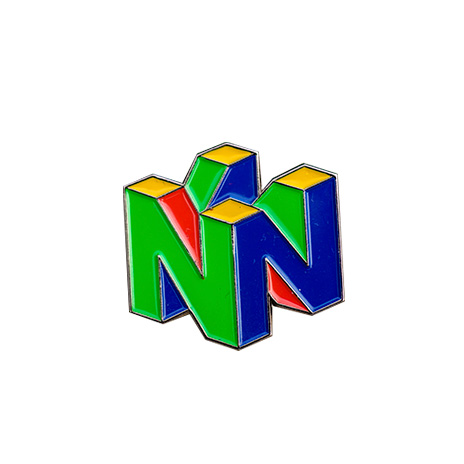 N64 Enamel Pin