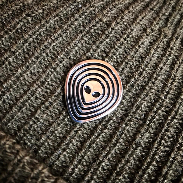 Alien Soft Enamel Pin