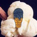 Death Star Cone - Star Wars Ice Cream Enamel Pin