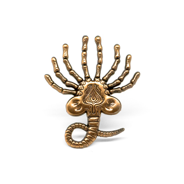 Facehugger Molded Pin