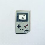 Game Boy Super Mario Version Enamel Pin