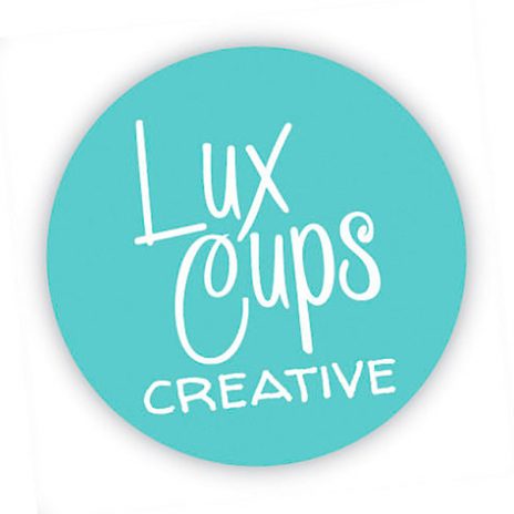 LuxCups Creative Logo