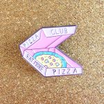 Pizza Club Enamel Pin