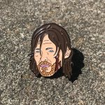 Daryl Dixon Walking Dead Enamel Pin