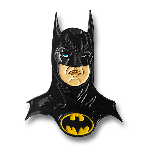 Mr. Keaton Batman Enamel Pin