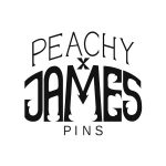Peachy James Pins