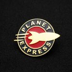 Planet Express Enamel Pin