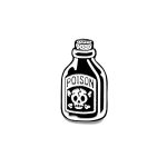 Poison Soft Enamel Pin
