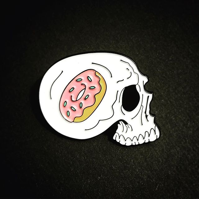 Forever in my Thoughts Enamel Pin