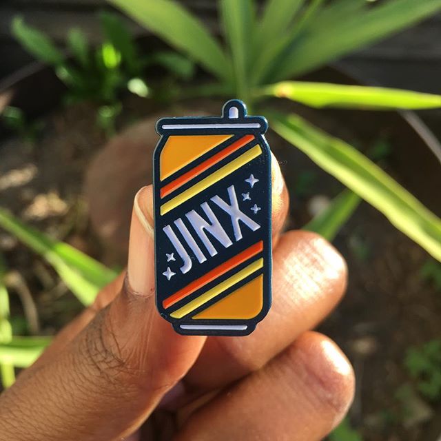Jinx Soft Enamel Pin