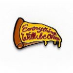The Everything Pizza Enamel Pin