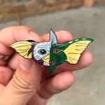 Yin-Yang Gremlins Enamel Pin