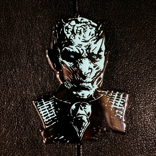 Game of Thrones Fear The Night's King Enamel Pin