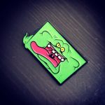 Ghostbusters Slime Box Enamel Pin