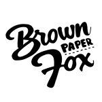 Brown Paper Fox Logo