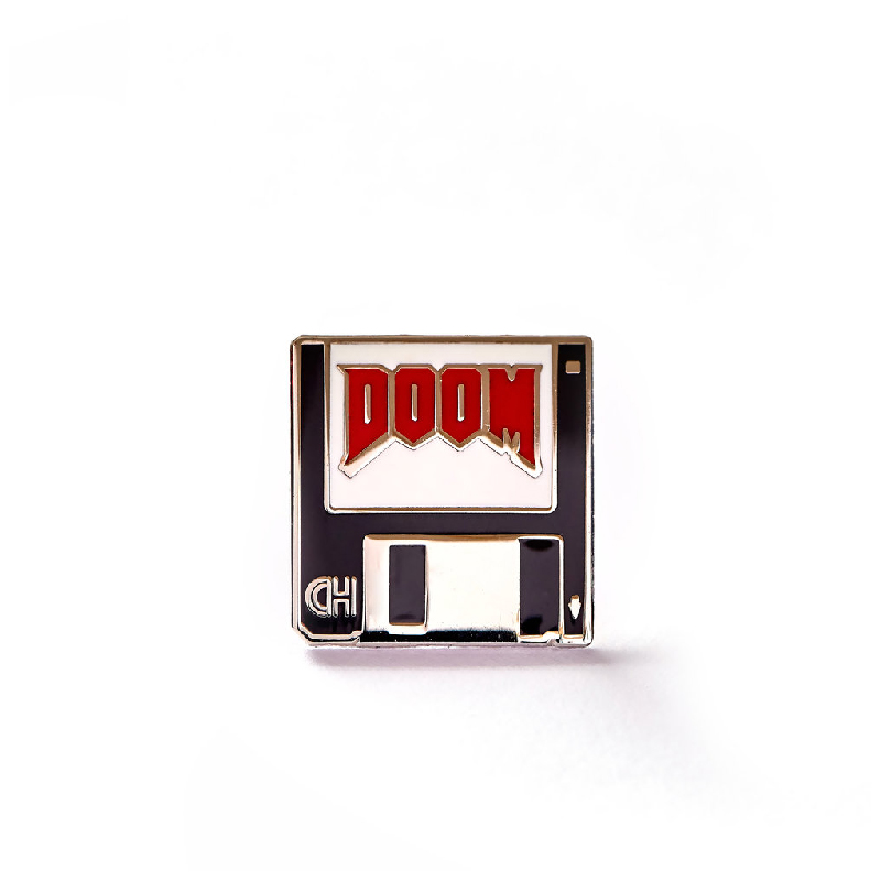 Doom Enamel Pin