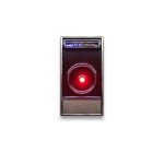 HAL 9000 LED Enamel Pin