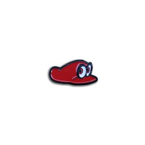Mario Odyssey Hat Enamel Pin