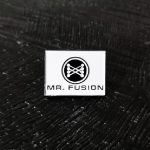 Mr. Fusion Enamel Pin