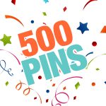 500 Enamel Pins!