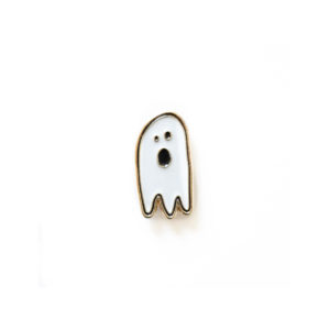 Ghost Enamel Pin