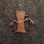 Monster Tree Enamel Pin