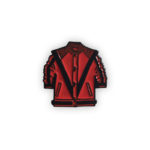 Michael Jackson Thriller Jacket Enamel Pin
