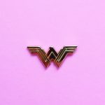 Wonder Woman Symbol Enamel Pin