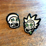Rick and Morty Bad Trip Enamel Pin