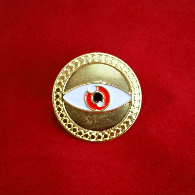 Eye of Agamotto Enamel Pin