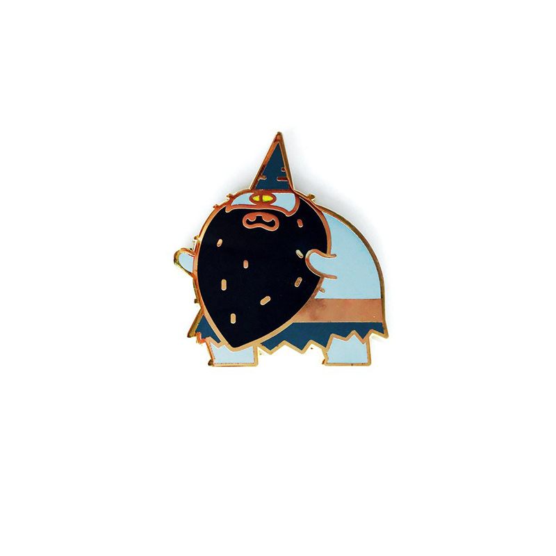 Gnomeclops Lapel Pin