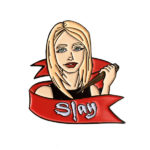 Buffy the Vampire Slayer Enamel Pin