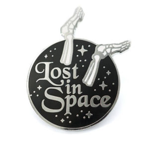 Lost in Space Enamel Pin