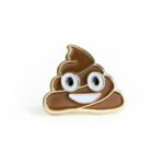 Happy Poop Enamel Pin