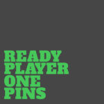 Ready Player One Enamel Pins