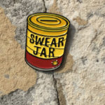 Swear Jar Enamel Pin