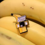 Bluth's Banana Stand Enamel Pin