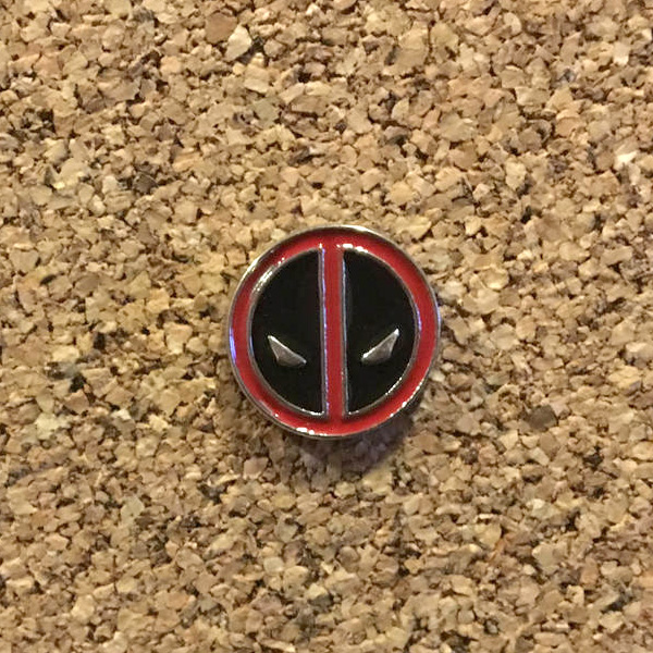Marvel Deadpool Enamel Pin