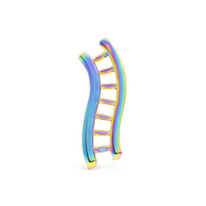 Rainbow Ladder Enamel Pin